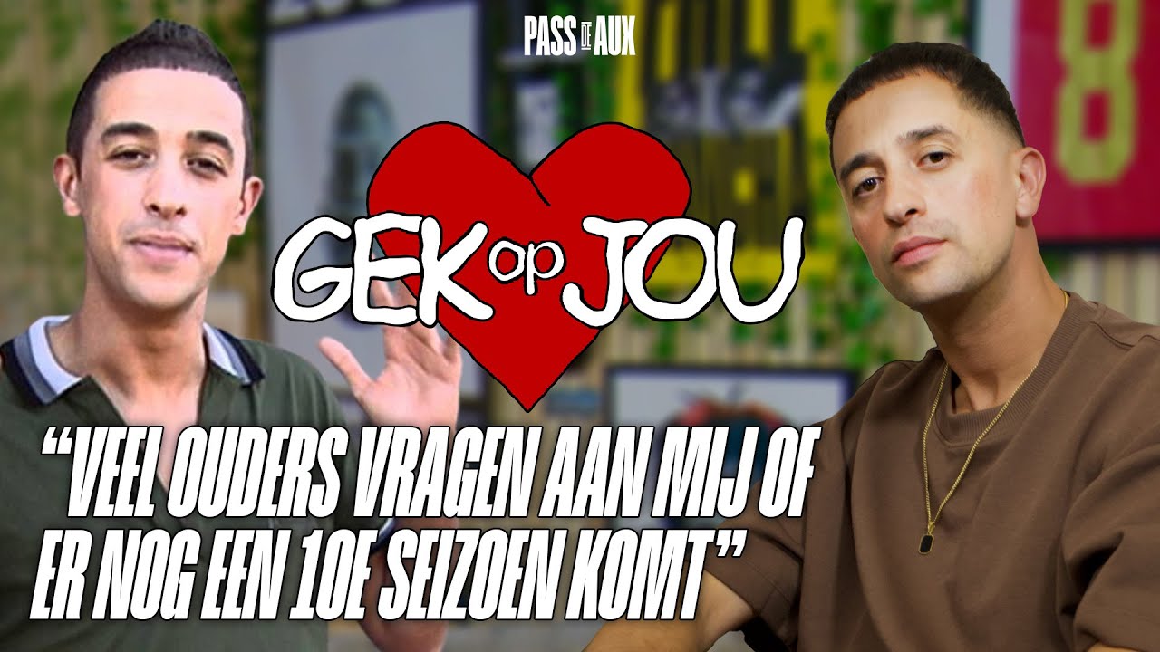 Yes-R over de hitserie 'Gek op jou’ | Pass De Aux