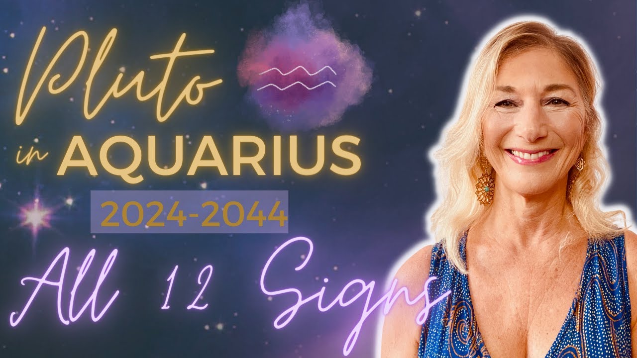PLUTO IN AQUARIUS 💫 ♒️ ✨ ALL SIGNS ✨WHOLE NEW WORLD!