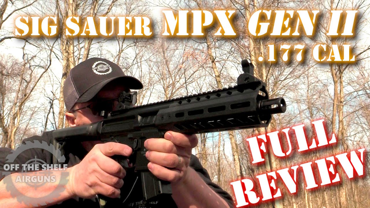 Sig Sauer MPX GEN 2 — полный обзор