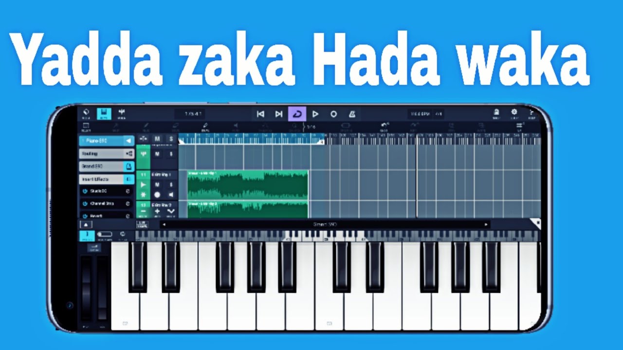 Sabuwar app na hada waka -Yadda zaka hada waka cikin wayarka