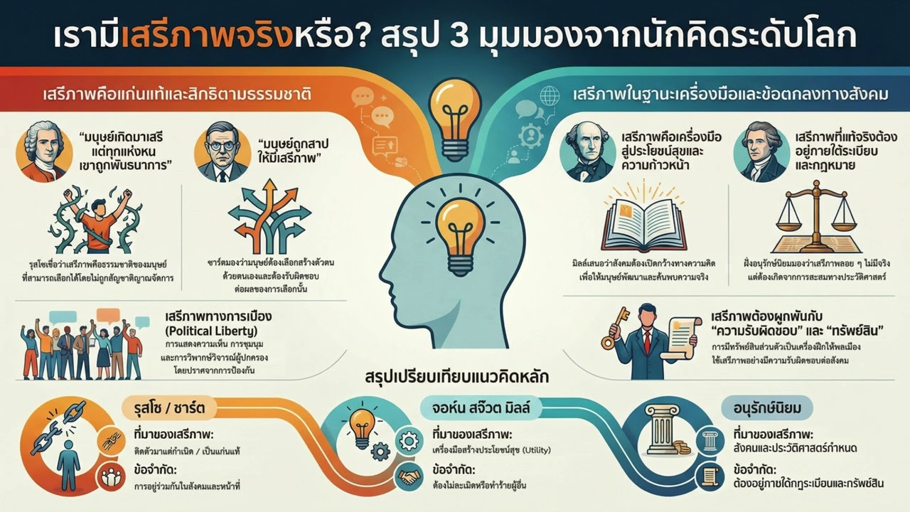 ตอนที่ 5 เสรีภาพคือสิทธิ เครื่องมือ หรือมรดก