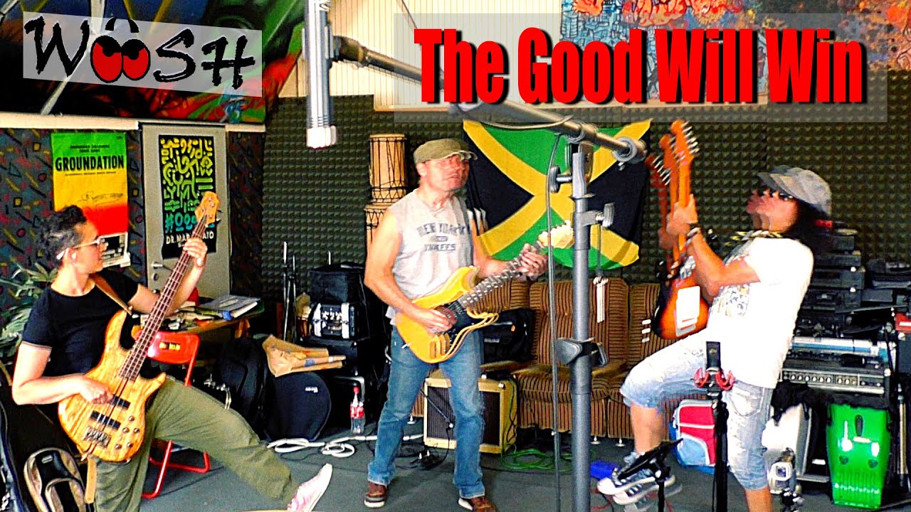 The Good Will Win Woosh The Band Exile in Nassau Instrumental Rock Guitar Music woosh-band.de