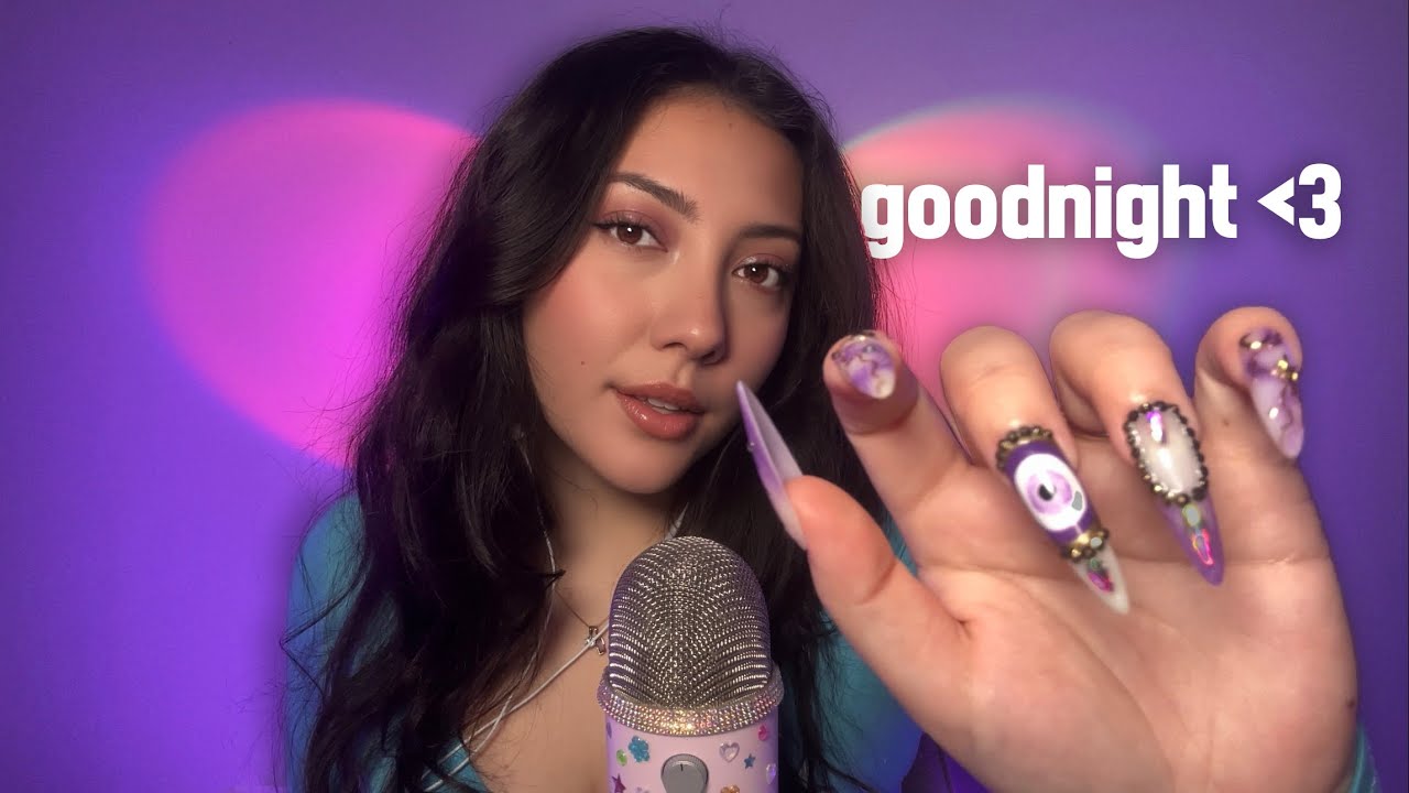 Sending you to sleep with 4 hours+ of ASMR