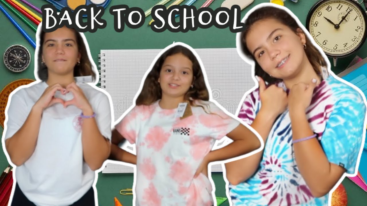 BACK TO SCHOOL CLOTHES SHOPPING 2020 + TRY ON HAUL | SISTER FOREVER