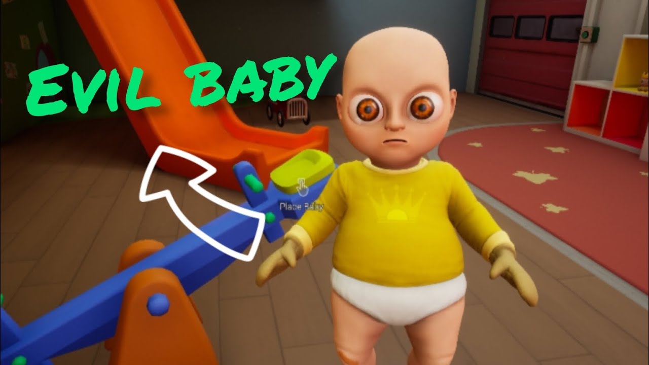 Bhoot bachche ka hi bhoot bana diya 🤣🤣 baby in yellow gameplay 