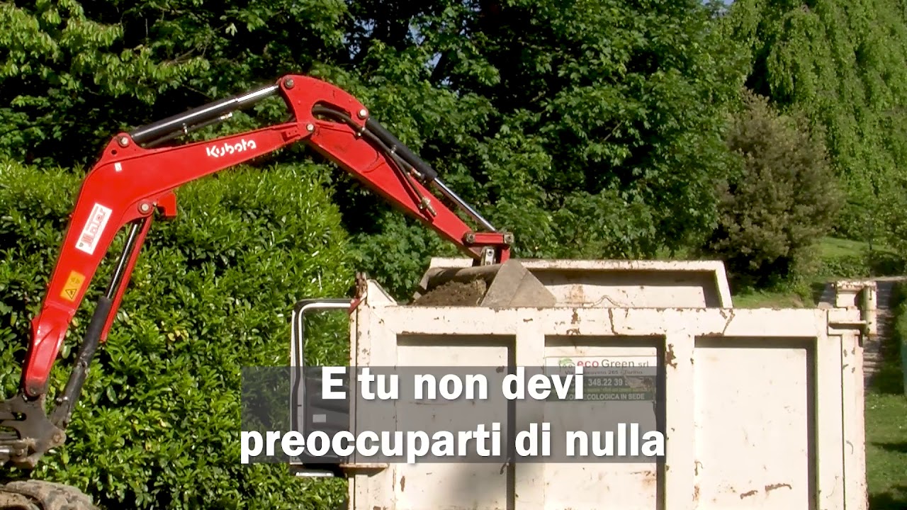 Trasporto macerie edili