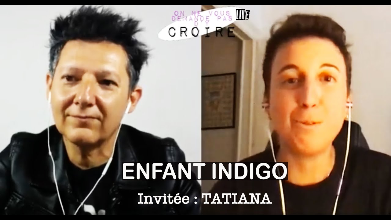 TATIANA Enfant Indigo