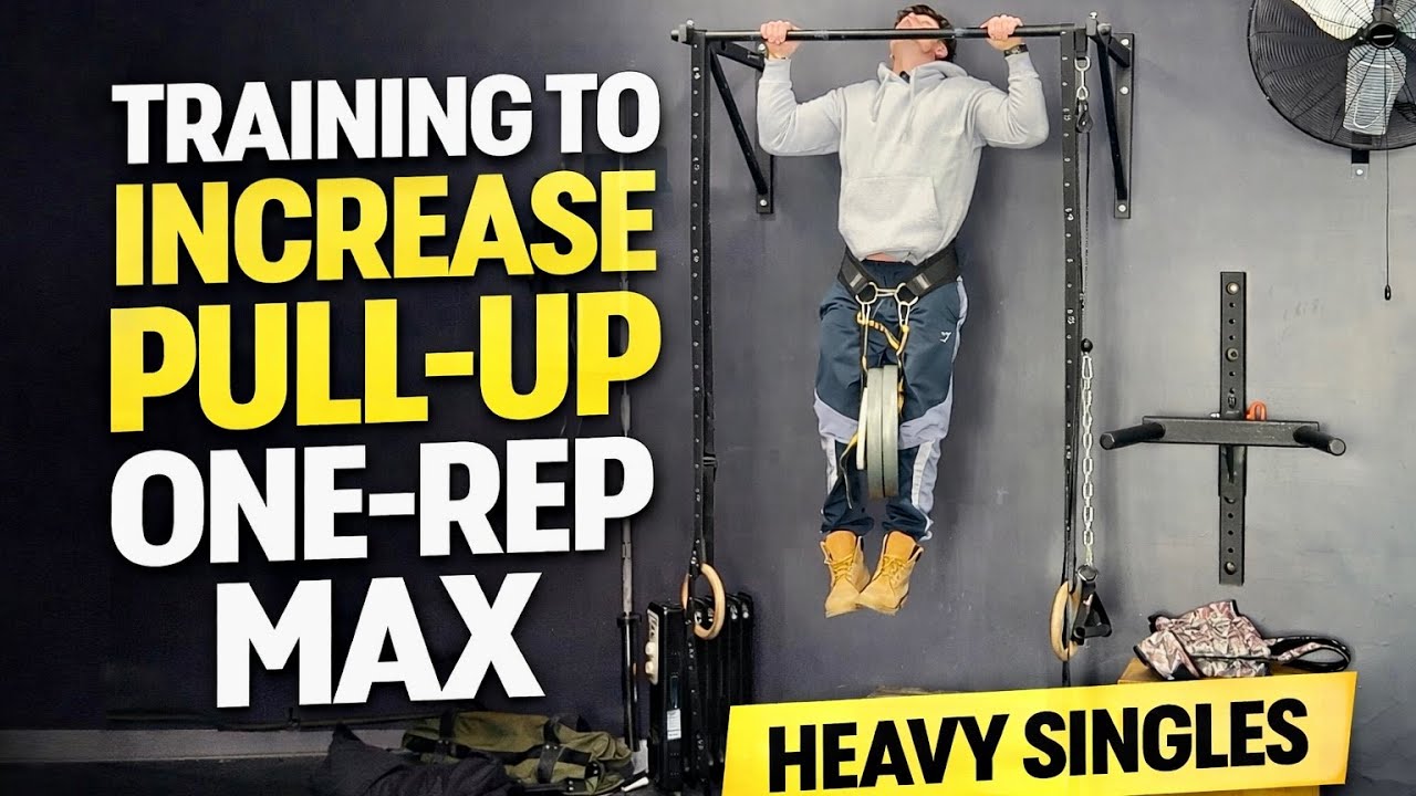 Training to Increase My Weighted Pull-Up One-Rep Max | Competition Prep 3 Months Out
