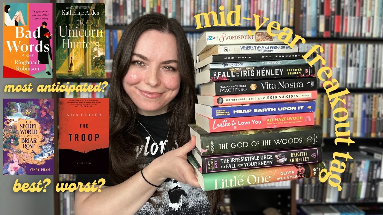 Книжный тег: итоги полугодия 2026! 📚🍇🦢⚔️