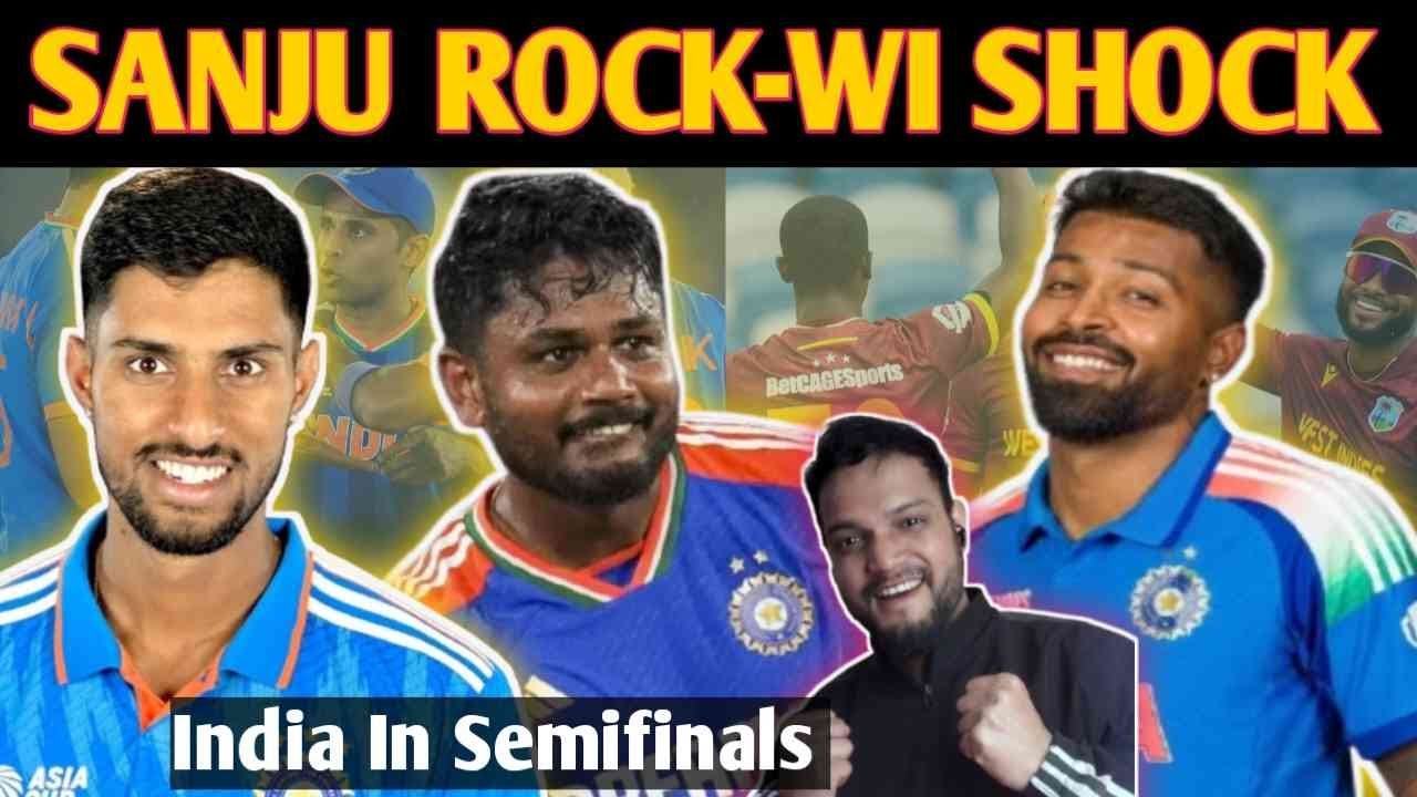 Sanju Took India into Semifinals 💪💪💪 India vs West Indies ll T20worldcup2026