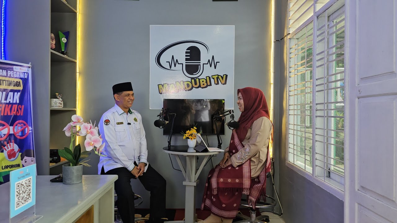 EPS 15 | Lebih Dekat dengan Kakanwil Sumbar H.Mustafa MA : Harapan untuk Madrasah Tercinta