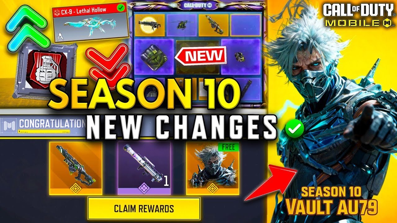 Grindable Legendary Character? | Season 10 New Leaks | Balance Changes | COD MobileCODM