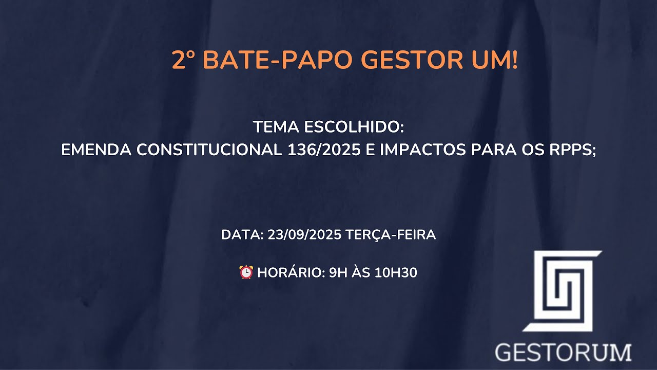 2º Bate-Papo Gestor Um!