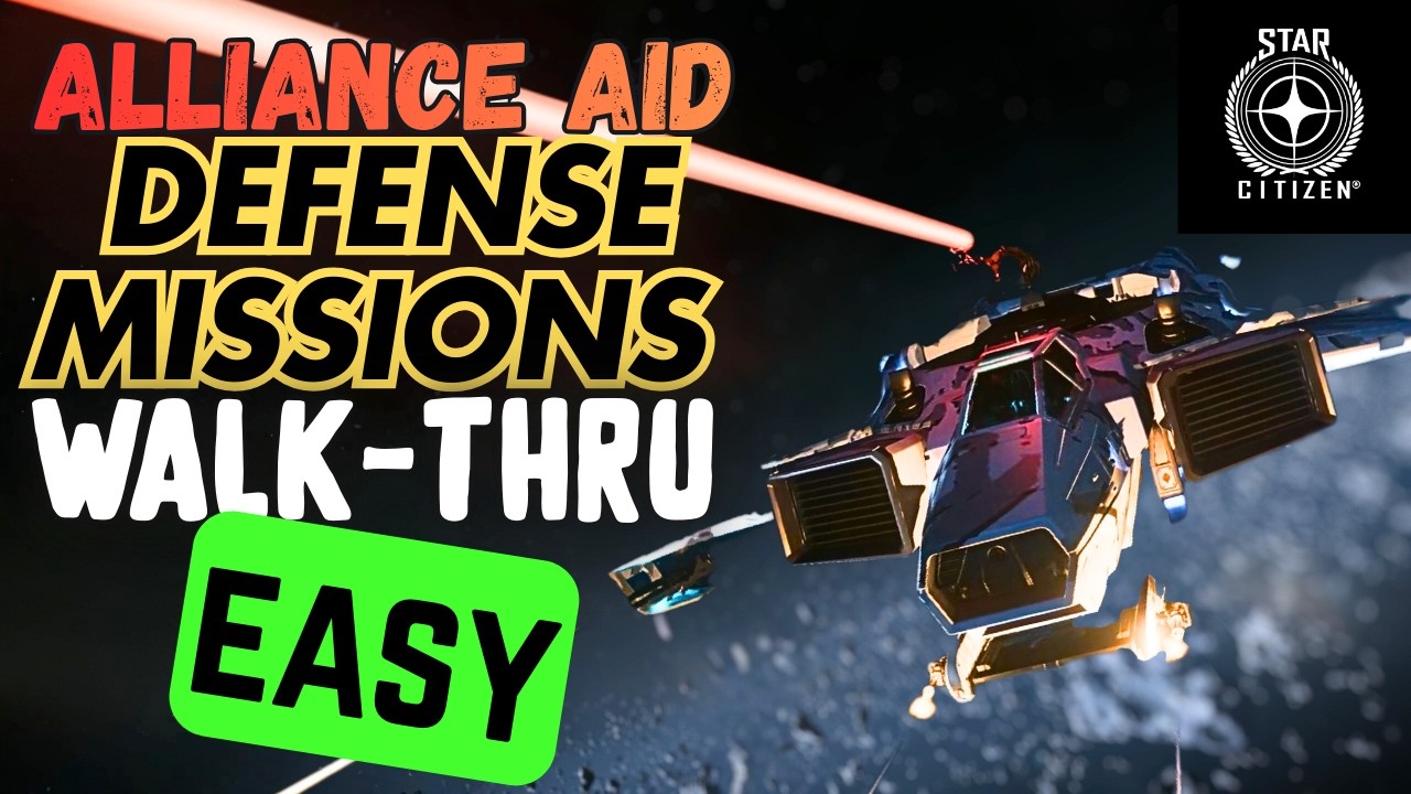 ALLIANCE AID: Beginner Defense Missions Walk-through!