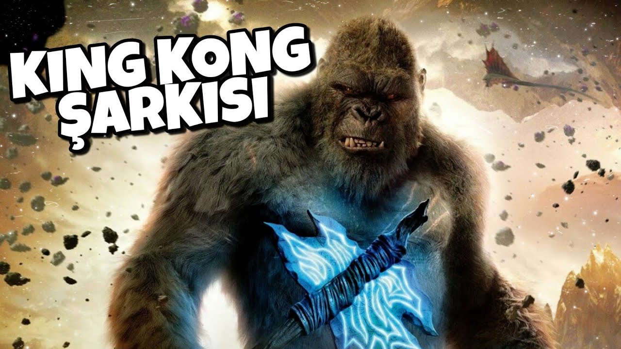 KİNG KONG ŞARKISI | Kong Türkçe Rap