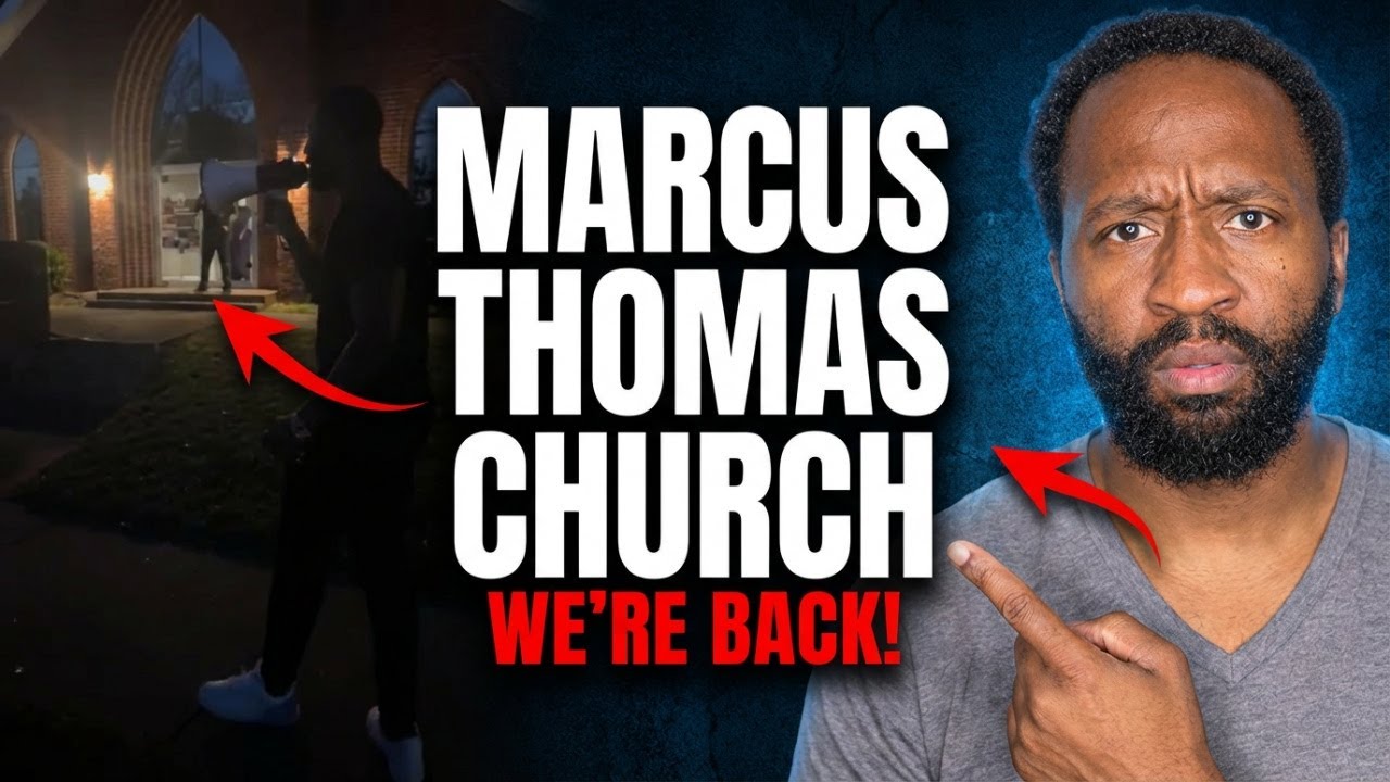 We BACK At Marcus Thomas Church! Let&rsquo;s go!