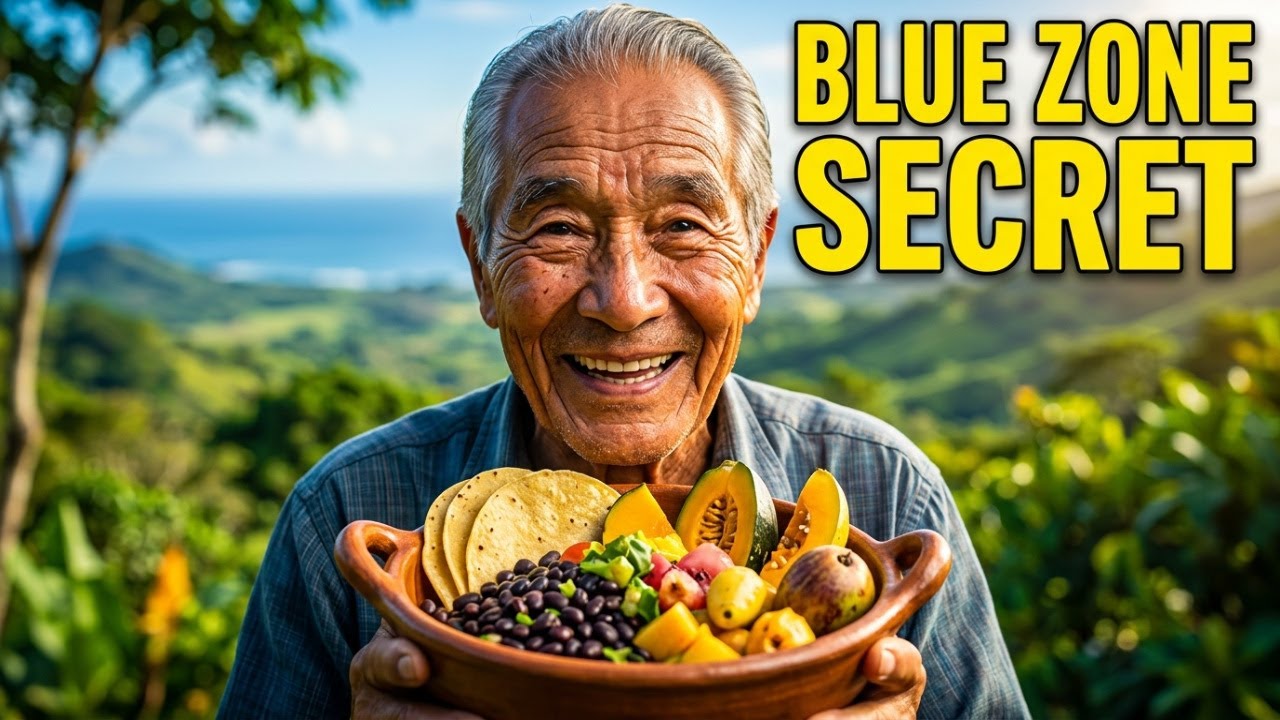Blue Zone Diet - Costa Rica's Diet & Lifestyle (The Costa Rican Diet Nobody Talks About)