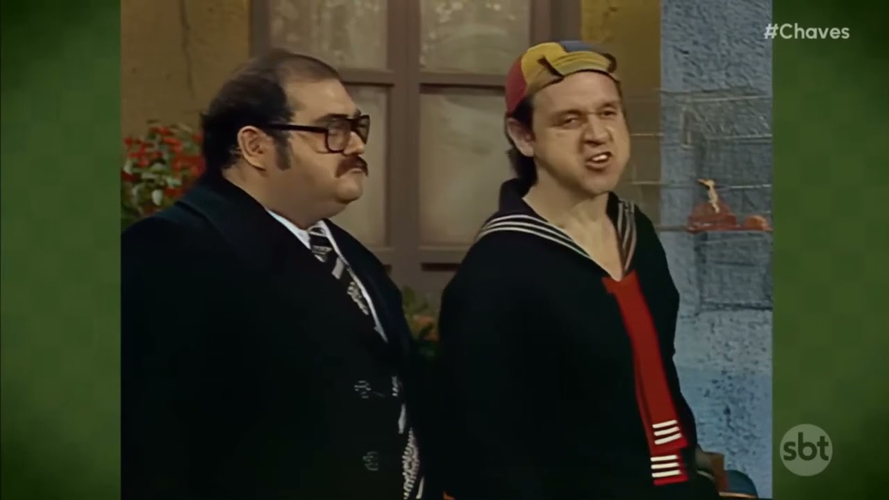 QUICO ''PERDÃO MAIS, EU SOU DOU RISADA QUANDO VEJO COISAS ENGRAÇADAS''