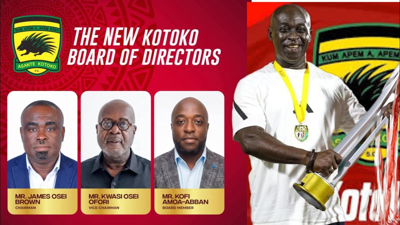 V2: OFFICIAL: NANA APENKRAH TO HOLD NEW POSITION..BOARD BECAFUL WITH YOUR APPOINTMENT..KOTOKO TO OPE