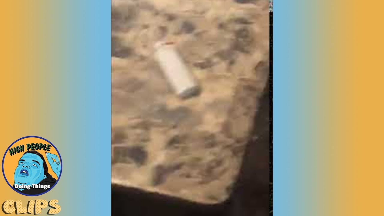 Broken Shattered Bong | High People Doing Things Clips