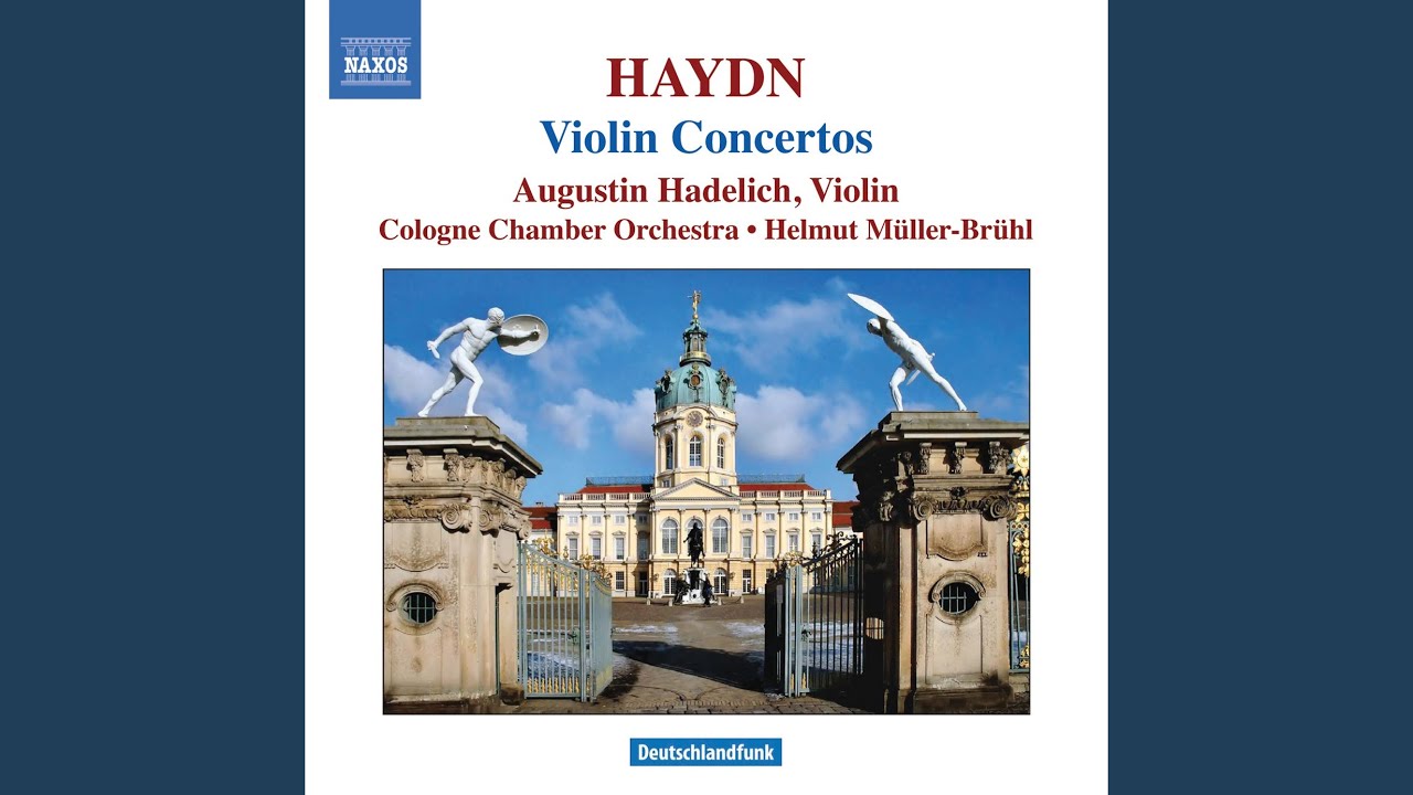Violin Concerto in G Major, Hob. VIIa:4: II. Adagio