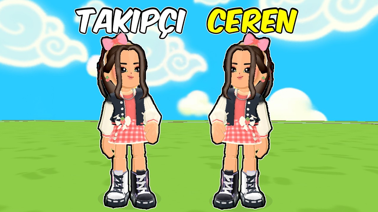 RASTGELE OYUNCULARIN AVATARLARINI KOPYALADIM !!