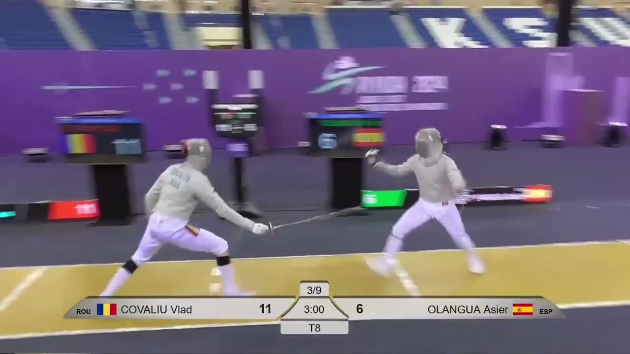 Riyadh World Championships 2024 JMS TEAM - L8 - Romania v Spain