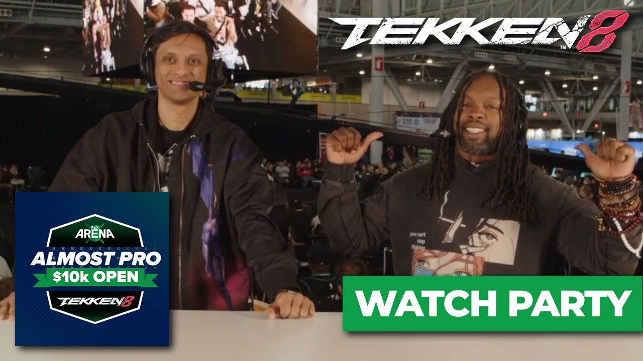 PAX East 2024 Arena Watch Party | Top 8 | Tekken 8 Tournament