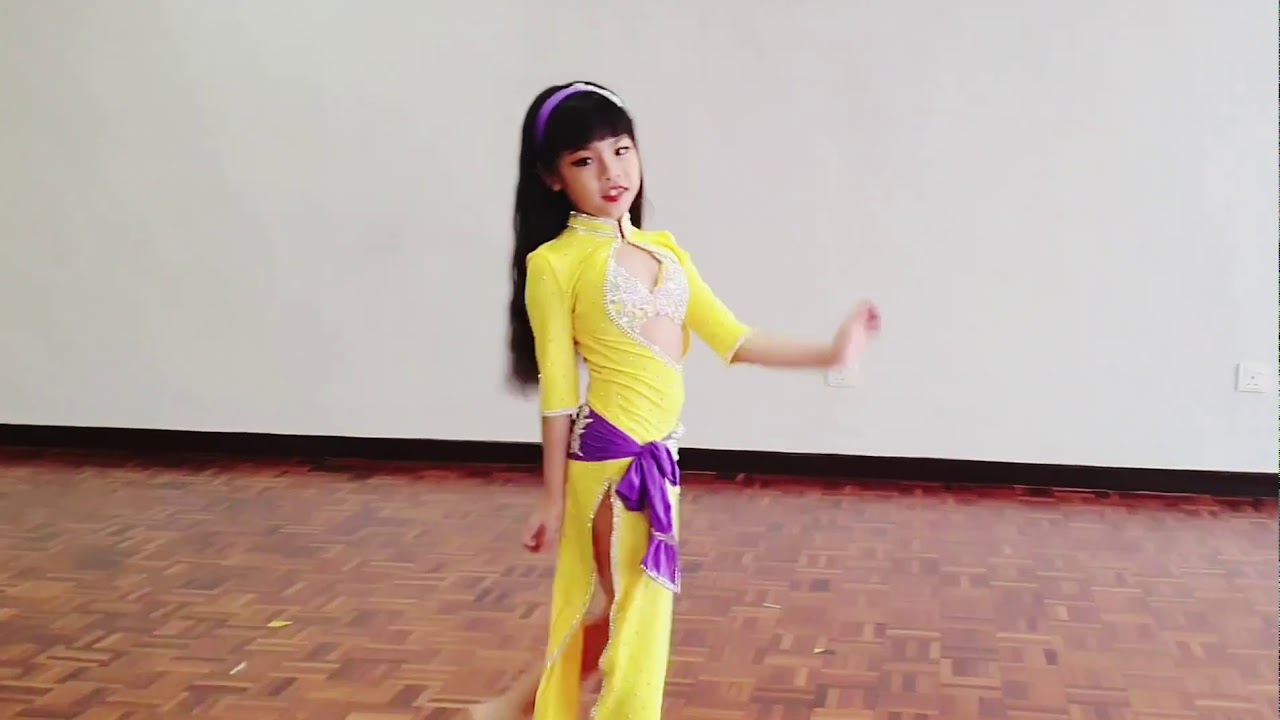 2020 VDAC - Regine Yeap Khe Xin, Belly Dance Junior 