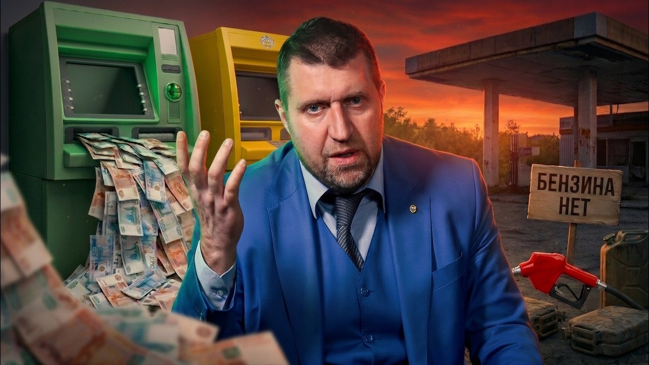 Record Cash Outflow from Banks ⚠️ Gasoline Sales Restrictions || Dmitry Potapenko