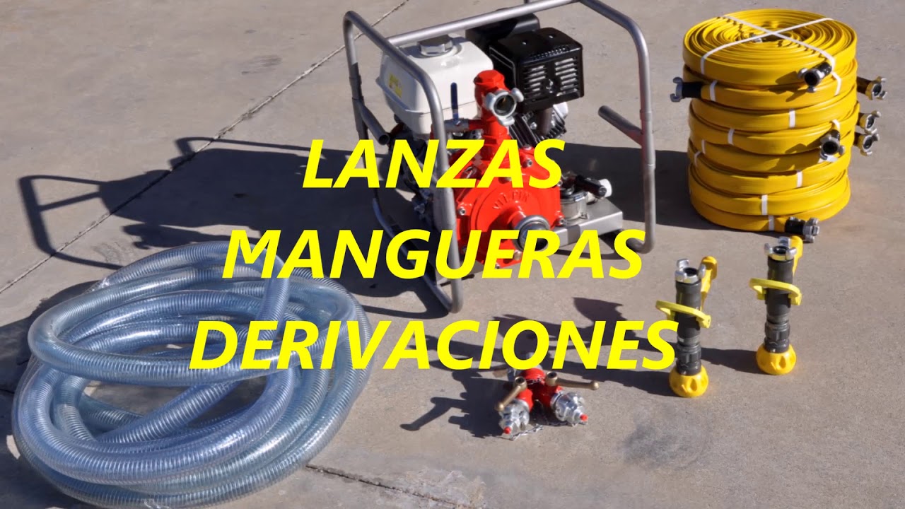 BOMBAS CONTRAINCENDIOS  FORESTALES