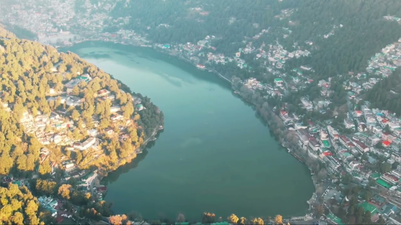 Nainital Lake ( Drone View )