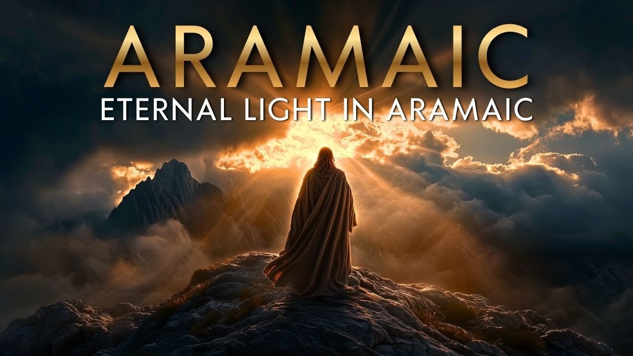 The Lord’s Prayer in Aramaic ✝️ The Language of Christ | Aramaic Prayer