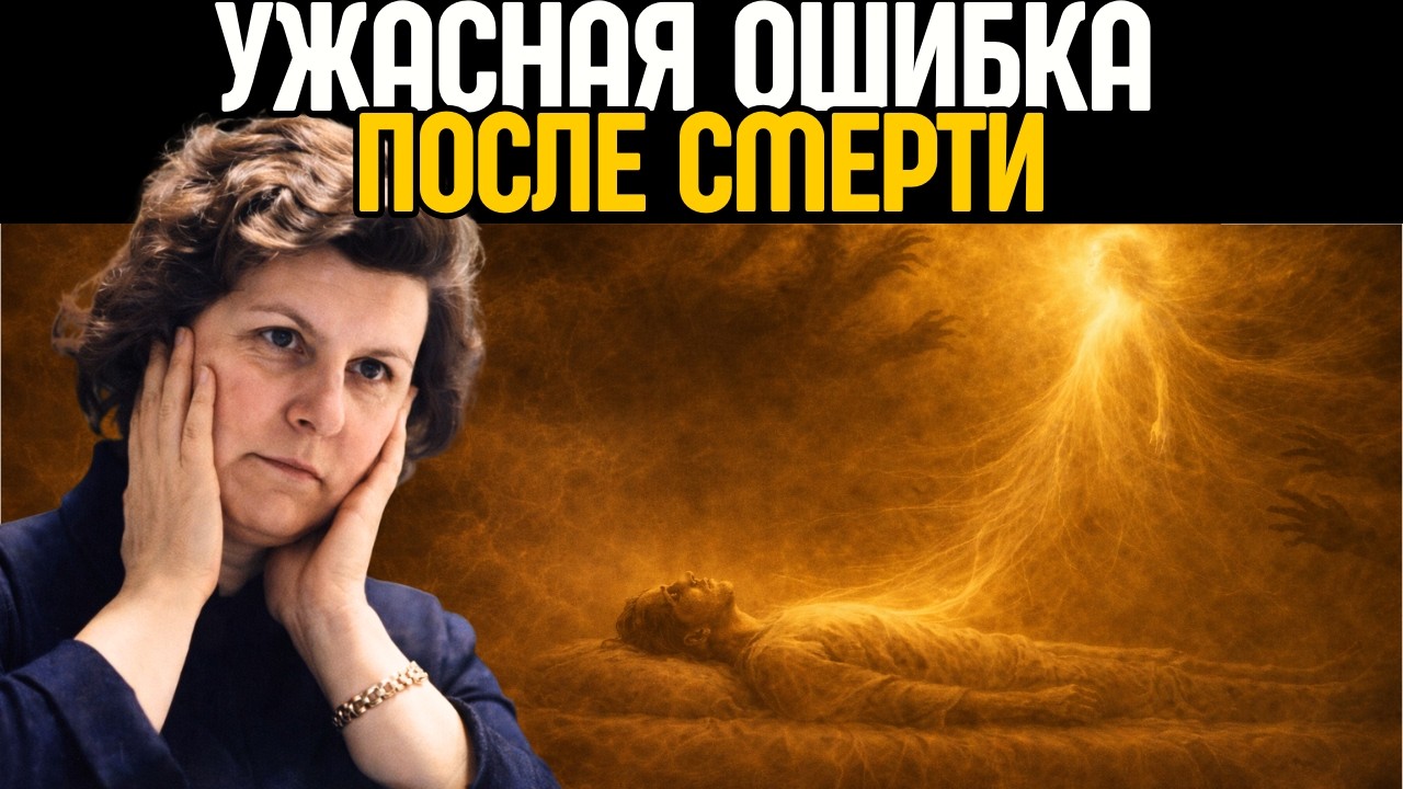 Наталия Бехтерева: Ужасающая ошибка души сразу после ухода из тела