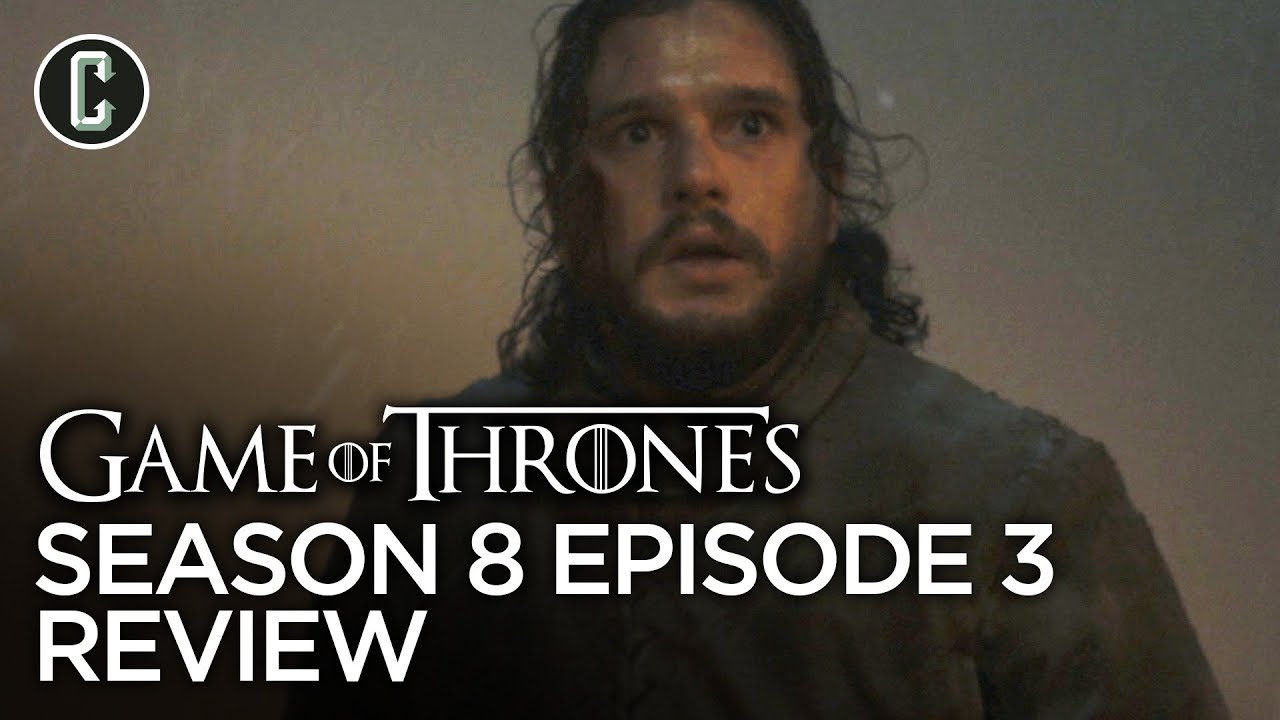Game of Thrones Review S8 E3 “The Long Night” - The Battle of Winterfell is Here! - Thrones Talk