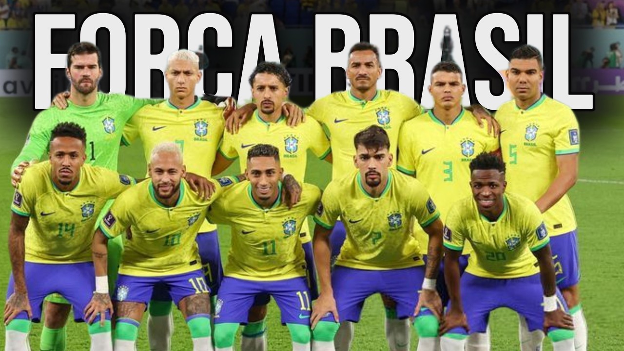 World Cup 2026 Brasil Song - Seleção (PROD. BY ANIM8ED Studio)