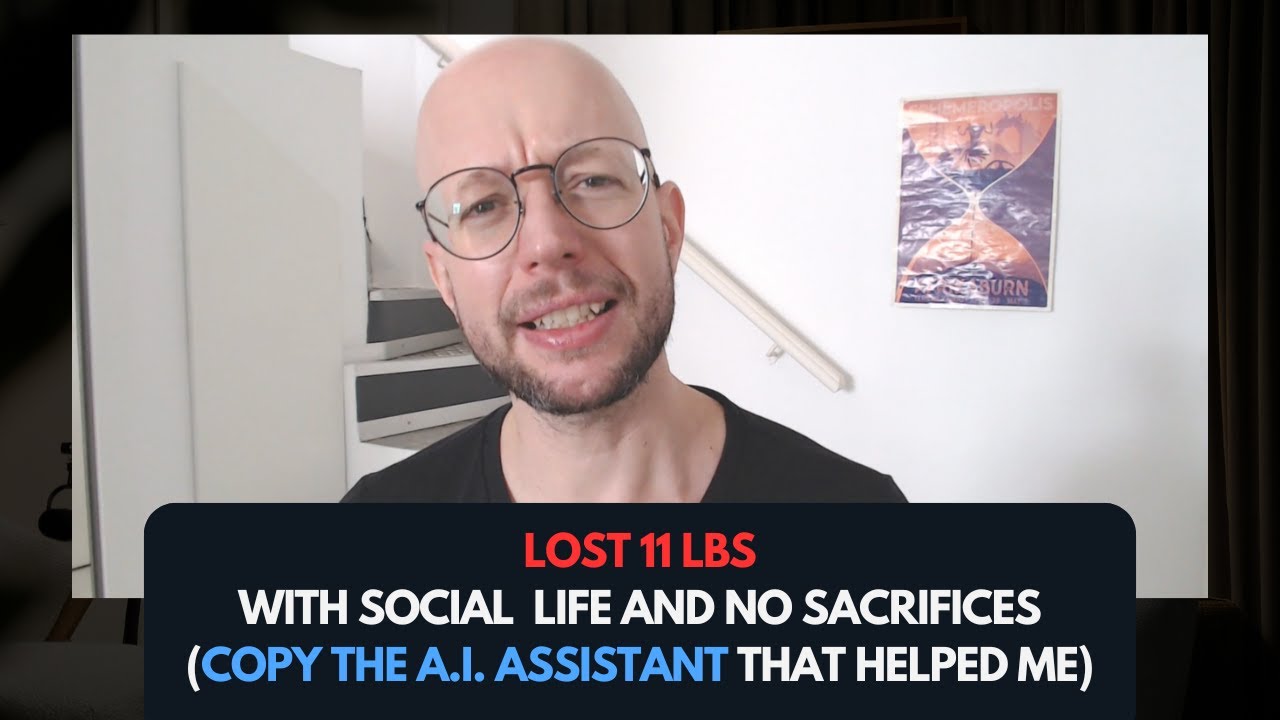 I Lost 11 Lbs Eating Out - A.I. System Made It Effortless (Copy For FREE)