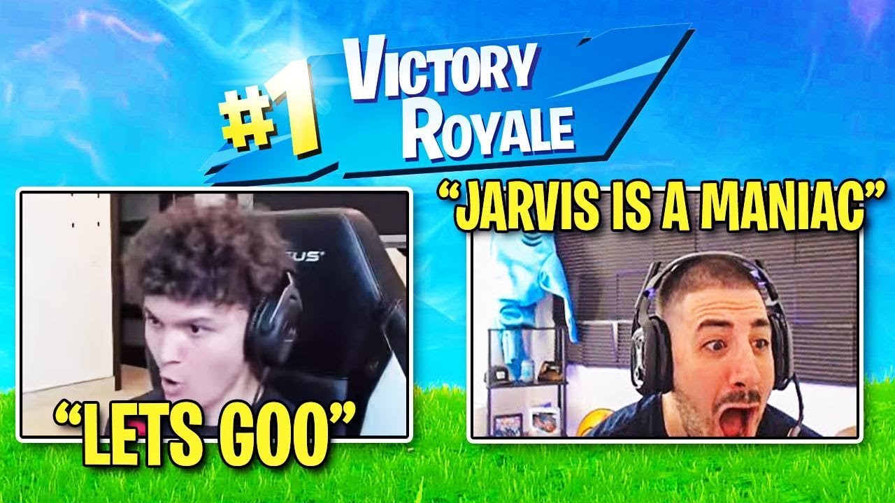 FaZe Nickmercs Reacts to me WINNING in Fortnite World Cup