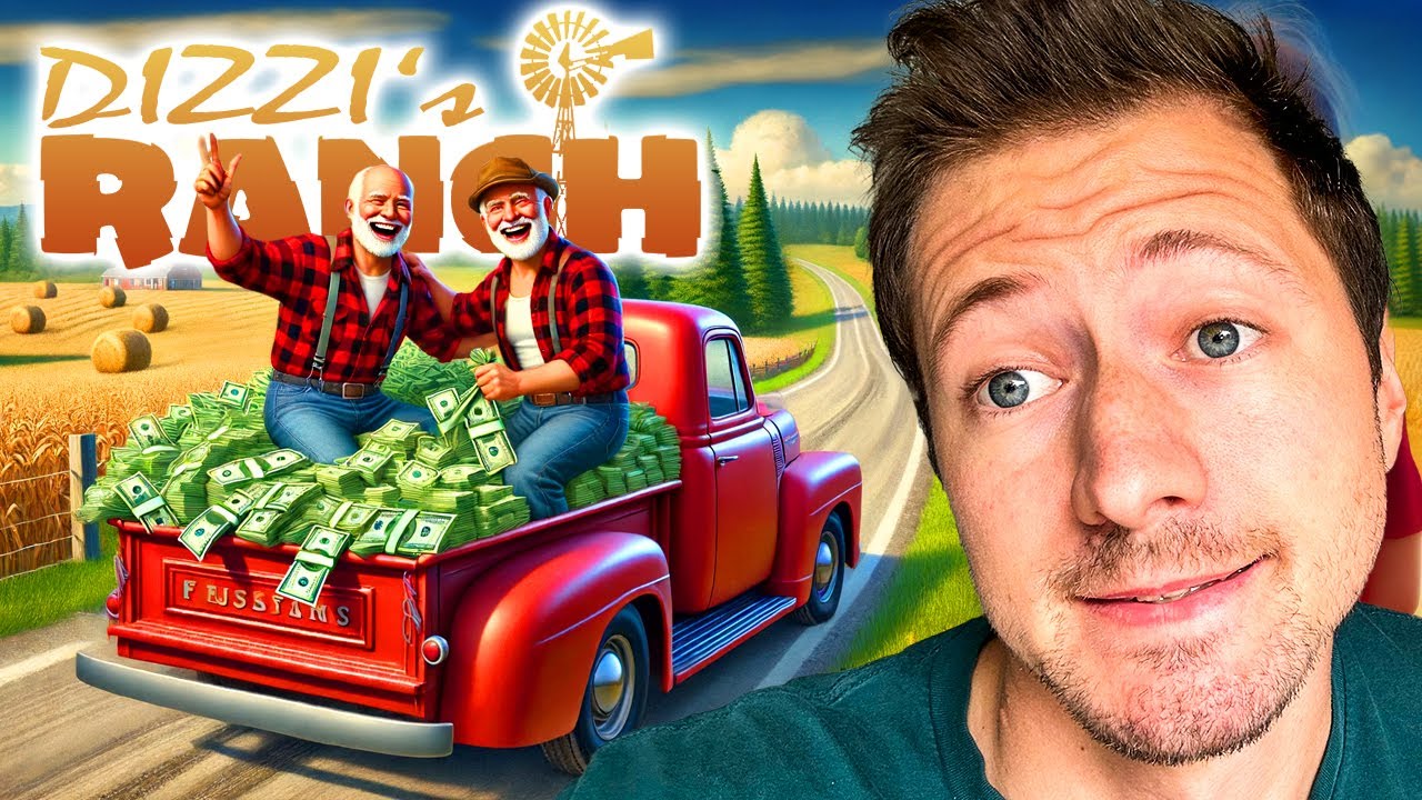 RANCH SIMULATOR DURCHGESPIELT! | DIZZI's RANCH