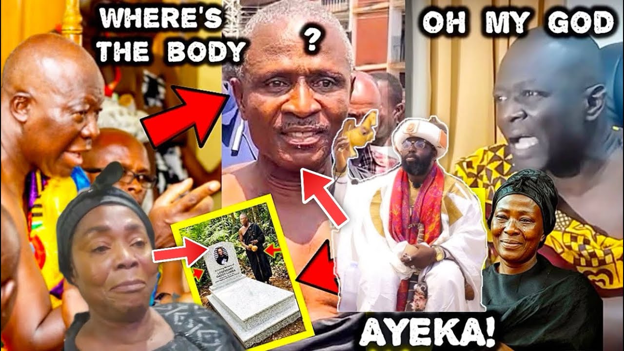 Break, Where’s The Body, Otumfour Son JK Serebour  Questioned Abusuapanin 20th march is final day to