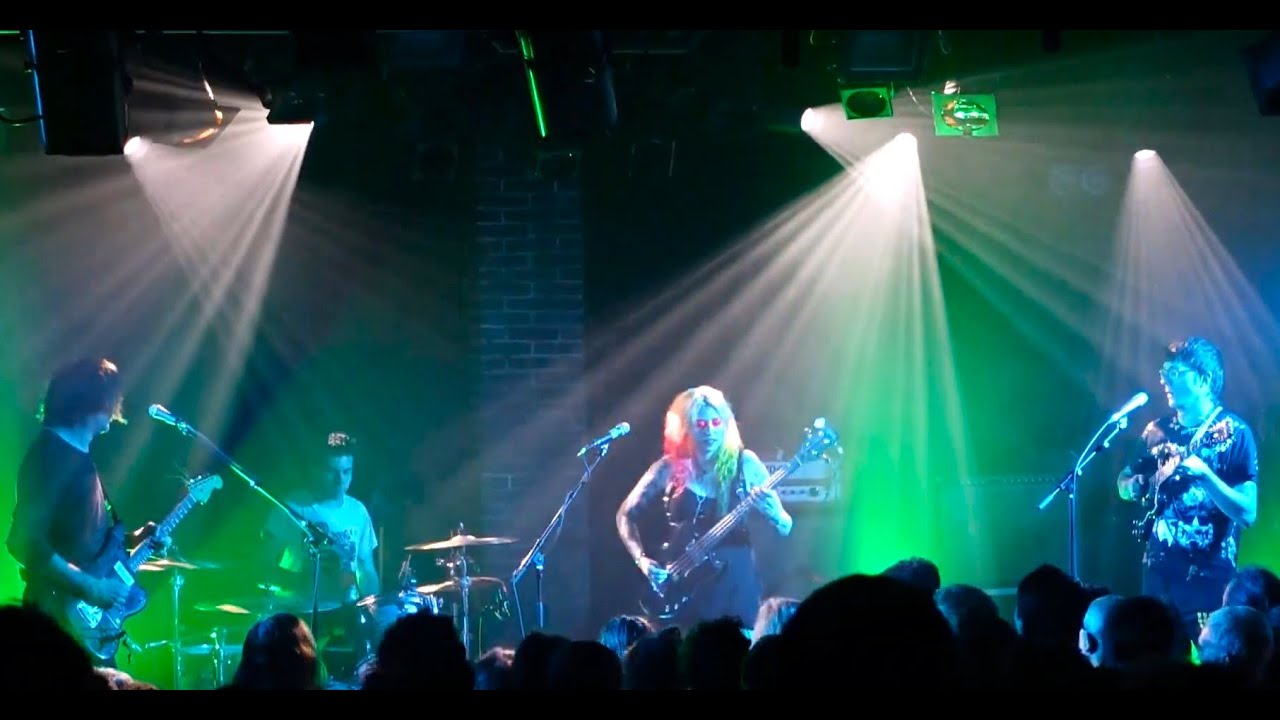 Frankie And The Witch Fingers live@la maroquinerie,Paris,21/05/2024.( Full Concert).