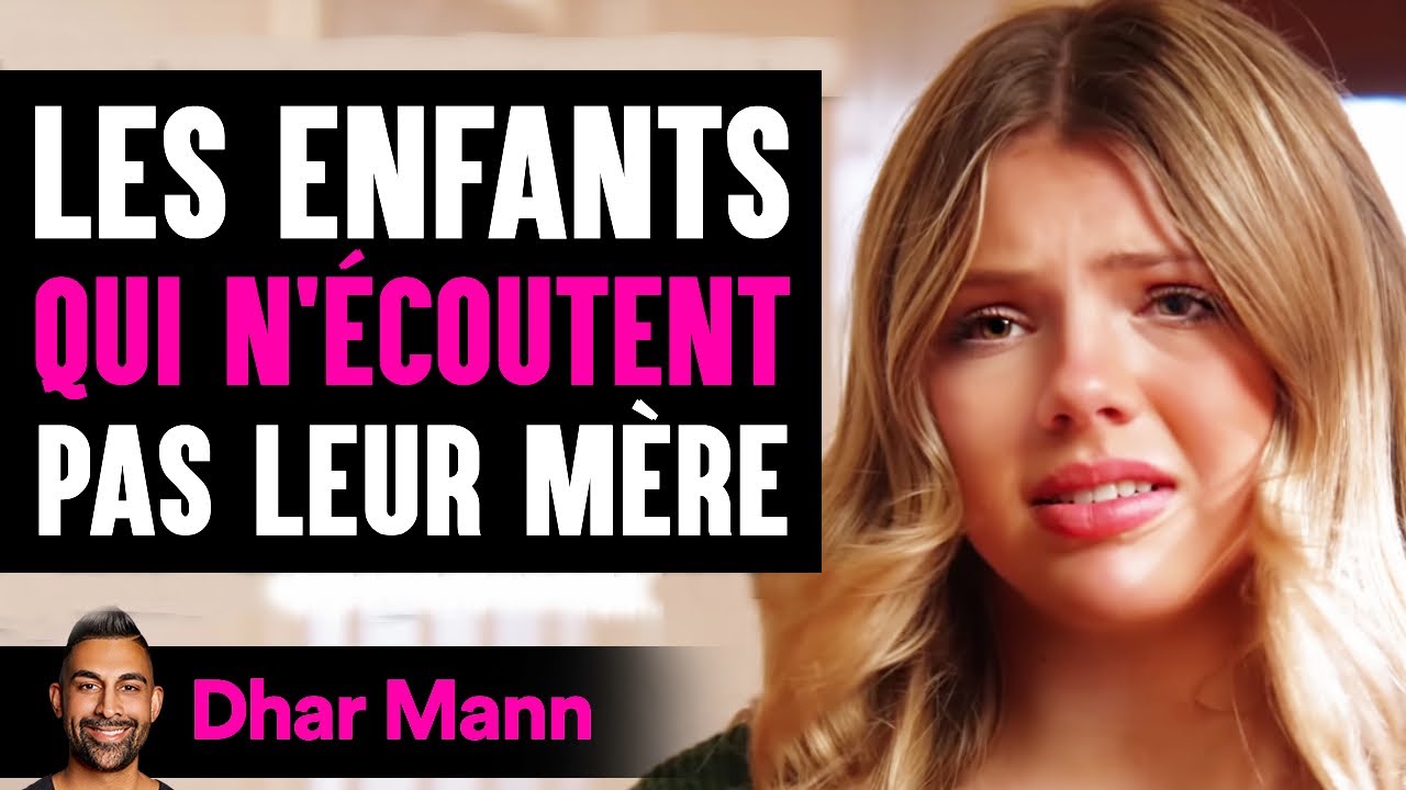 Les Enfants Qui N'écoutent Pas Leur Mère | Dhar Mann Studios