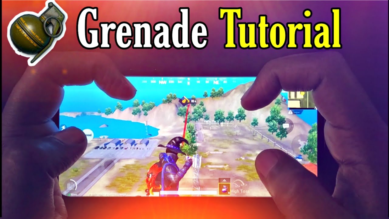 PUBG Mobile Grenade Tutorial | Grenade Secret Tips And Tricks कोई नहीं बताएगा