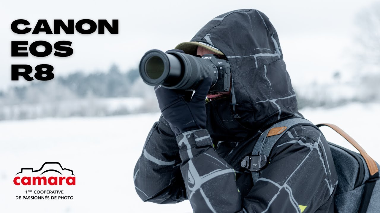 Nouveau Canon Eos R8 - Prise en main par un expert photo