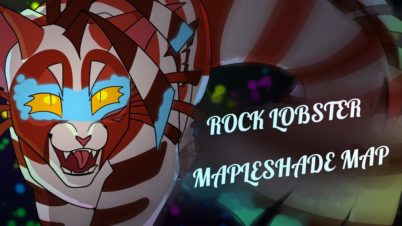 ROCK LOBSTER | Underwater Mapleshade MAP - BACKUPS/THUMBNAIL OPEN
