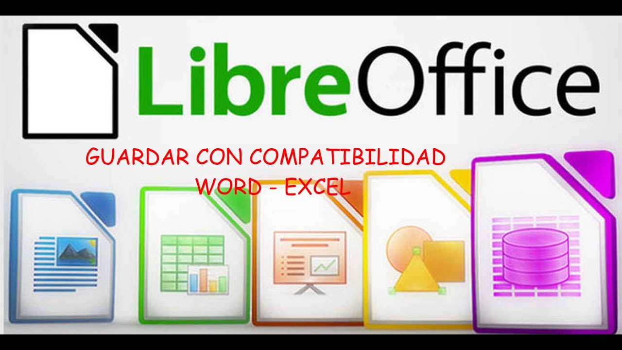 LibreOffice guardar con Compatibilidad!
