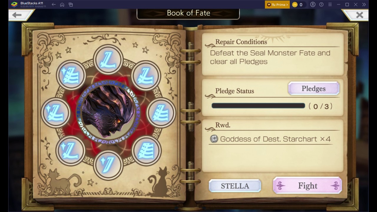 Another Eden [ Book of Fate ] Astral Archive (Stella)