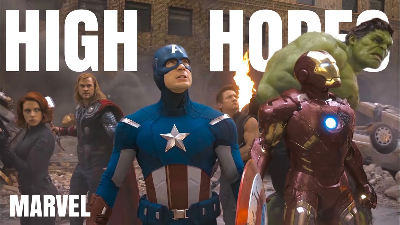 【MAD】 Marvel × High Hopes