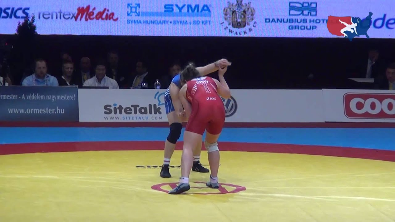 72 KG Bronze - Adeline Gray USA vs Yaemin Adar TUR