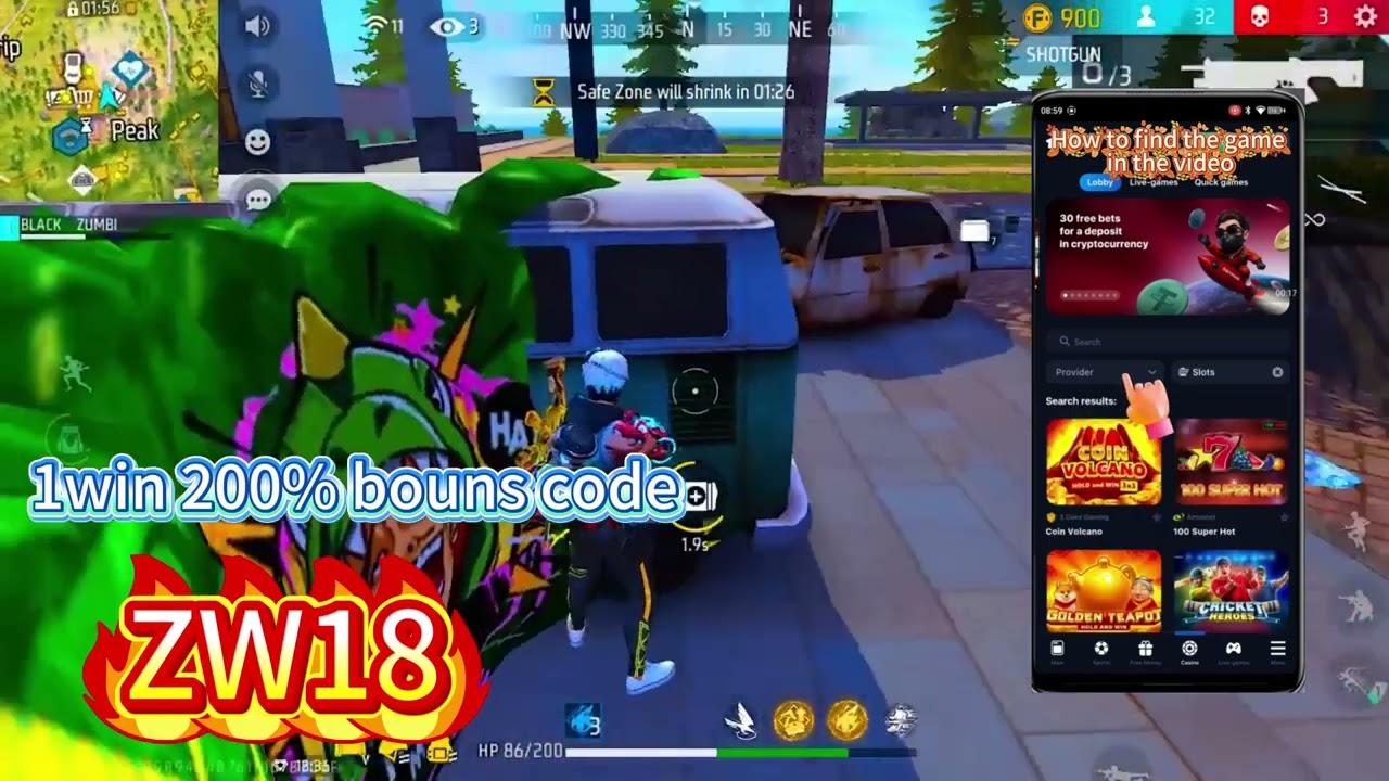 1WIN Promo Code 2026 